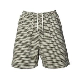 Wales Bonner Bermuda The Power In Green Cotton - NWT